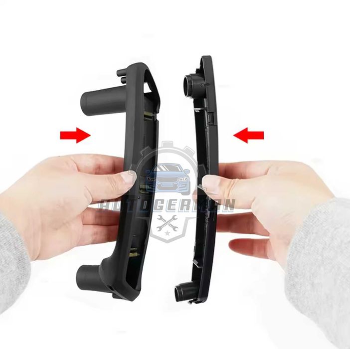 VW Passat B5 B5.5 комплект шофьорска дръжка с основа пасат б5