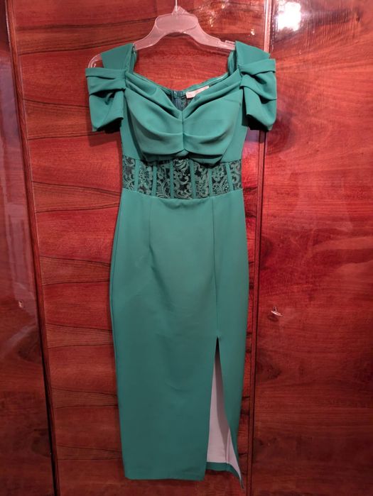 Rochie elegantă verde