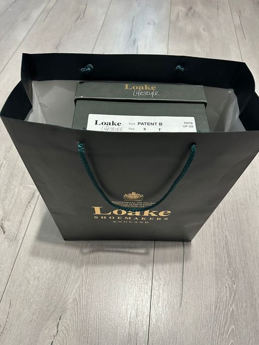 Pantofi ceremonie loake