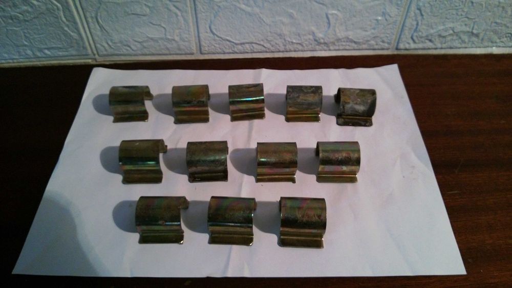 PVC полутръби за оранжерия и клипси /щипки/