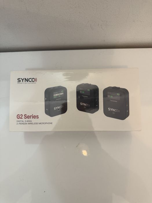 SYNCO Wireless Lavalier Microphone, G2(A2)