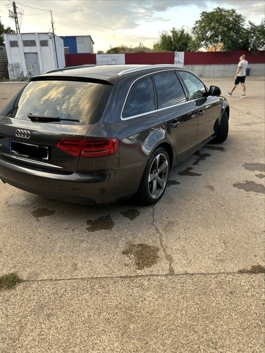 Audi a4 b8 S line