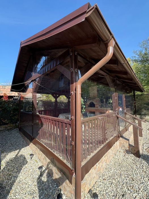 Producator folie terasa transparenta