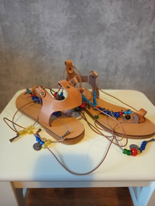 Бохо сандали на Elina Linardaki