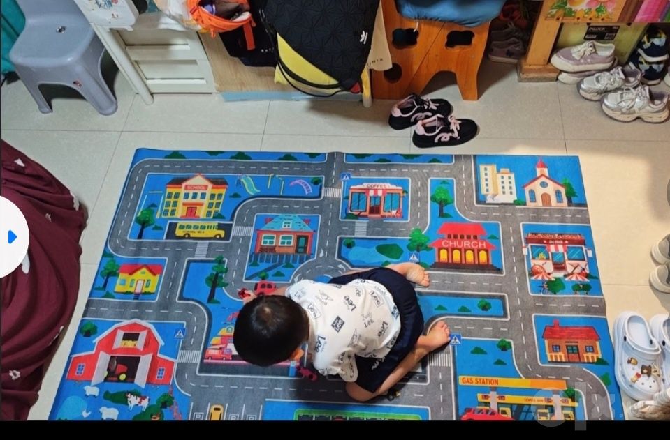 Продам детский игровой коврик