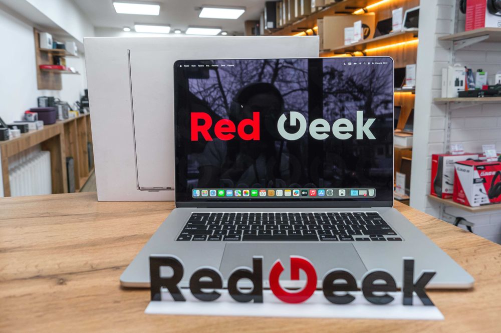 MACBOOK AIR 15 M2 8GB/256GB Рассрочка Магазин Red Geek