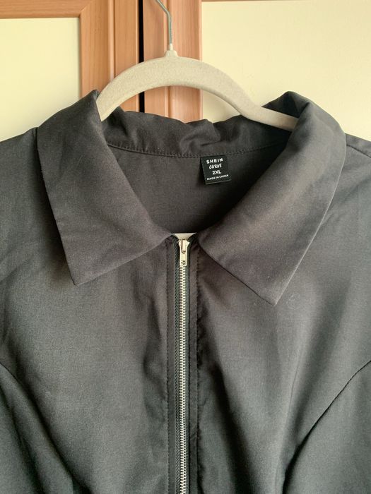 Черна рокля Shein