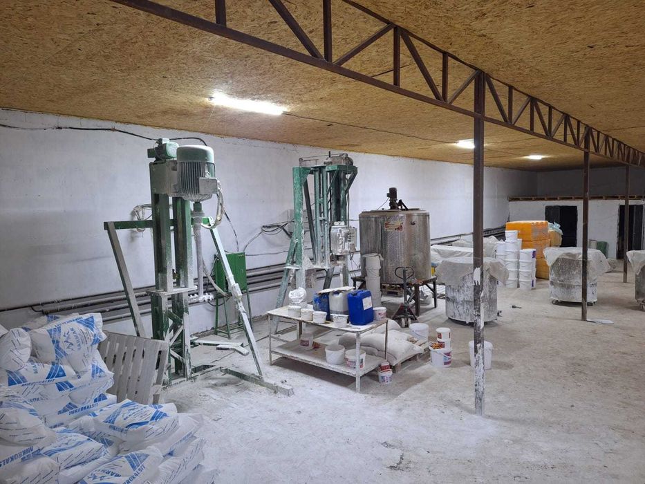 Срочно продам Промбазу, бизнес