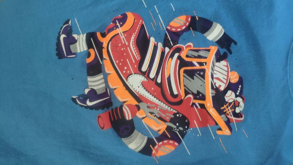 Детски блузки с къс ръкав Nike