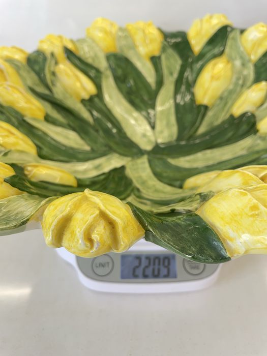 Италианска керамична купа “Майолика”