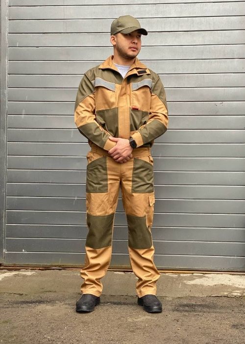 Спецодежда для брутальных строителей