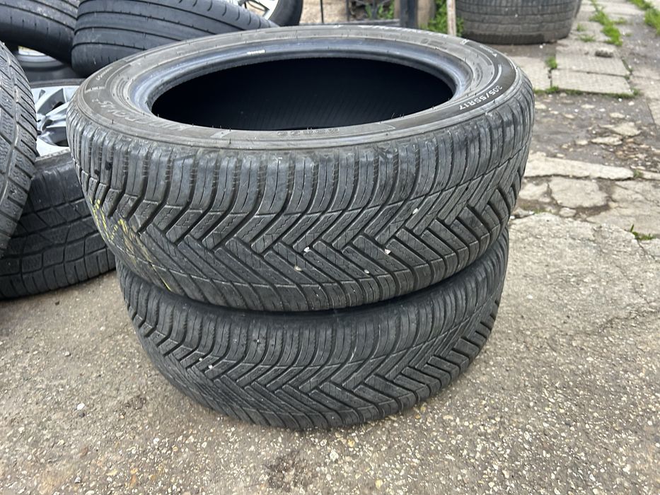 2 четир сезони гуми hankook 205 55 17
