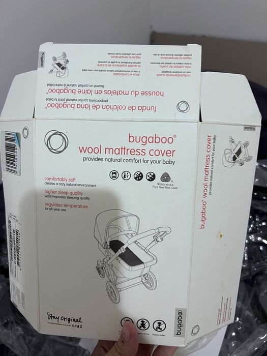 коляска bugaboo