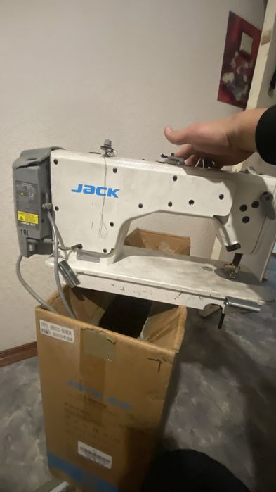 Jack f5 швейная машина