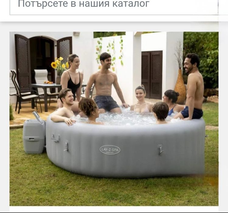 Lay-Z Spa джакузи за 6 човека