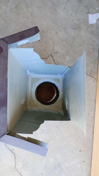 Казанче за улуци американски