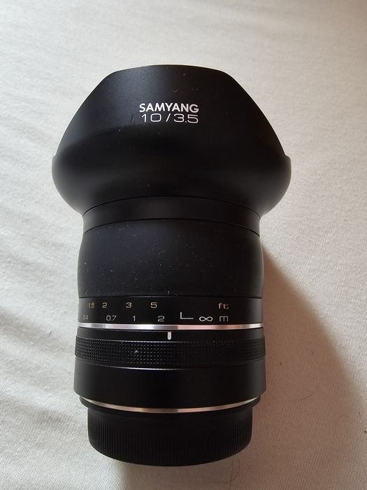 Samyang XP 10mm 3.5  Canon Full Frame