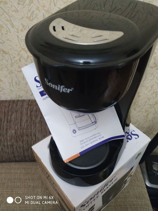 Электро кофеварка