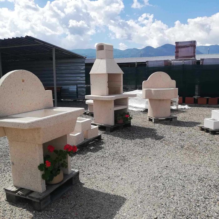 Градинско барбекю "ALEKSANDAR"