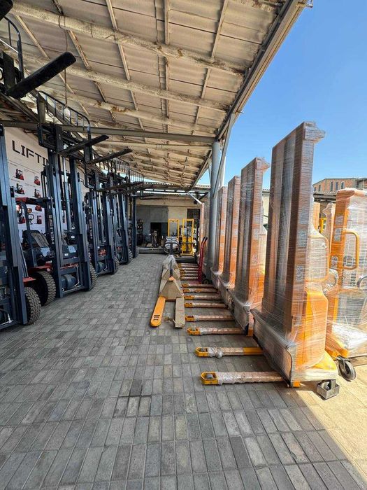 Roxliya Roxli Shtablyor 2 tonna Ruchnoy shtabeler