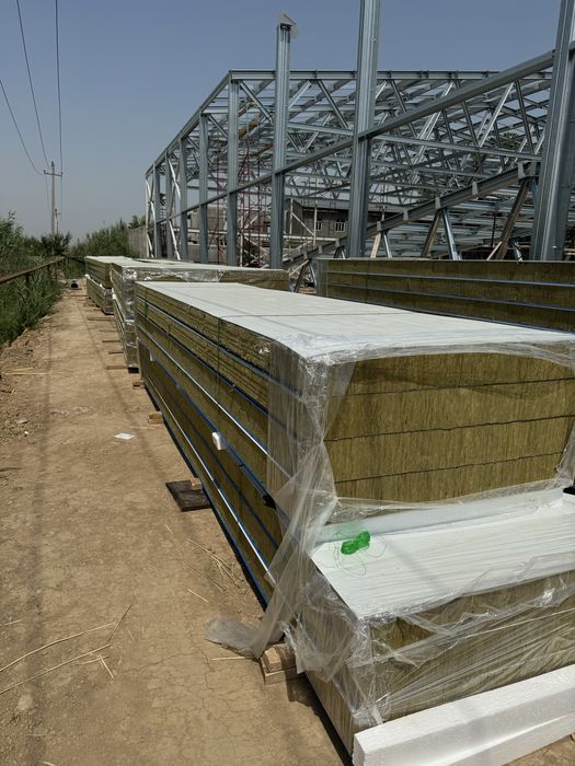 Sendvich panel ishlab chiqazamiza