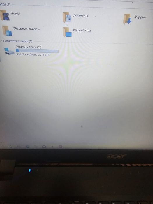 Продам совресеный ноутбук Acer core i3