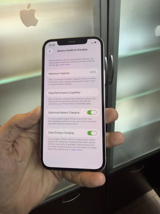 Vand Iphone 12 Pro 128Gb White