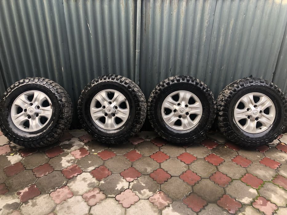 Продам диски с резиной