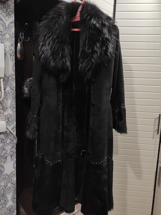 Дублёнка женская