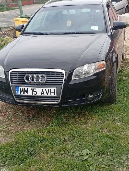 Vând sau schimb audi A4 b7 motor de 2 litri