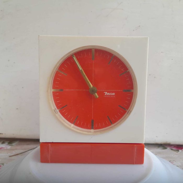 Ceas desteptator de masa Jnsa , mecanic din fosta Yugoslavia