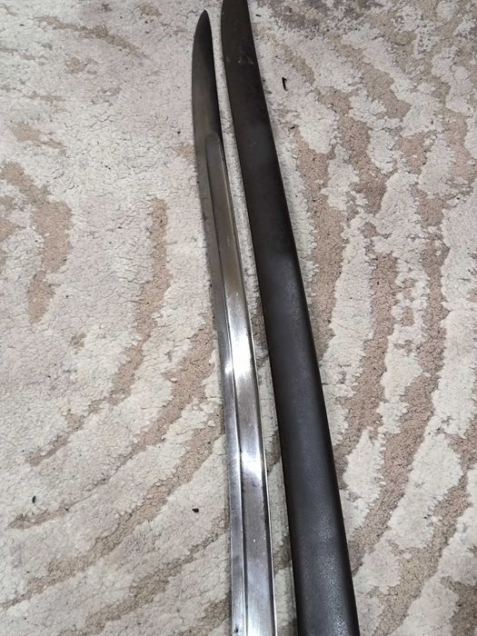 Френски щик нож байонет Шаспо Chassepot M1866 еднакви номера