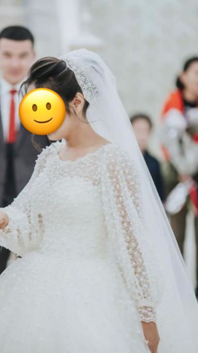 Продам свадебное платье