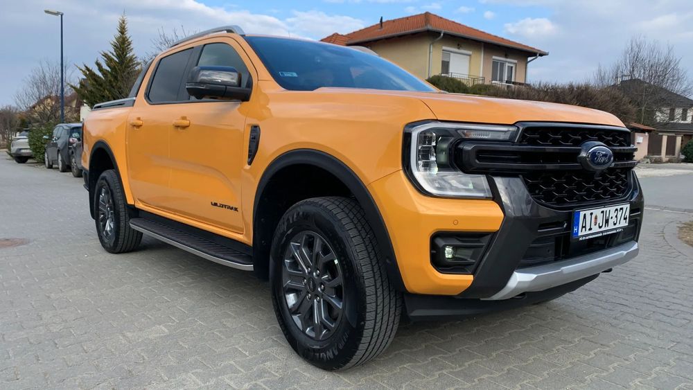 Ford Ranger Ford Ranger 2025 Netto Export 3 culori