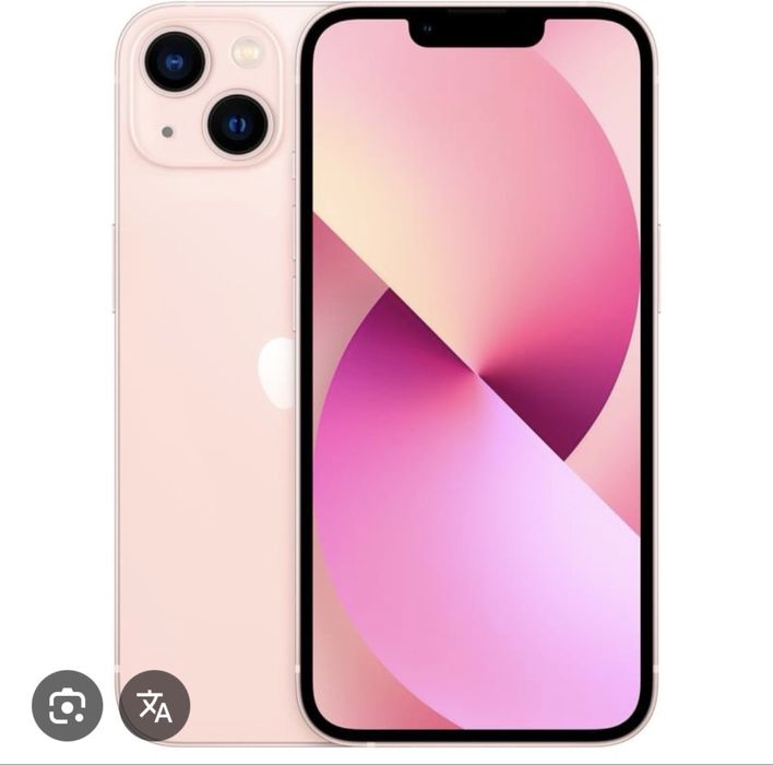 13 айфон 128 гб ,емкость 85  ,розовый цвет   ,