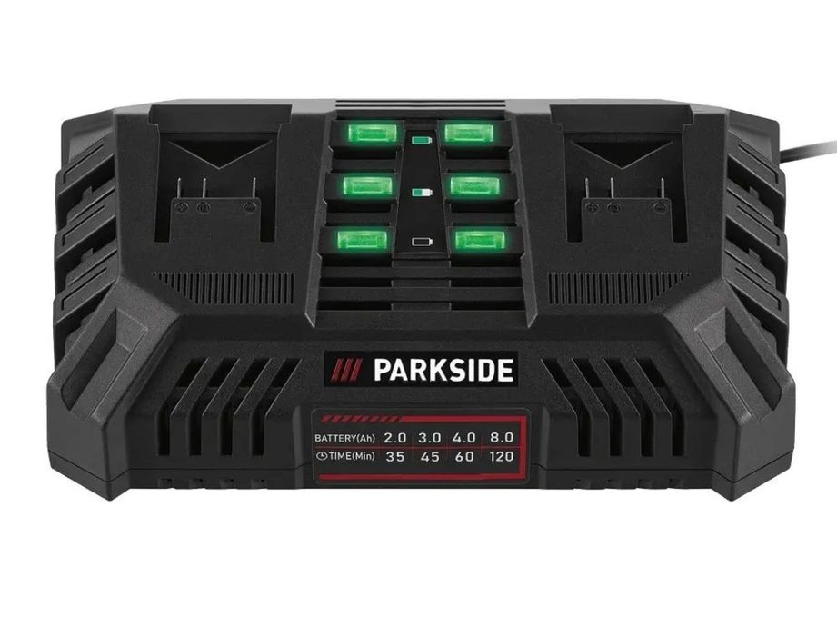 Parckside încărcătoare 20V. si 12V.