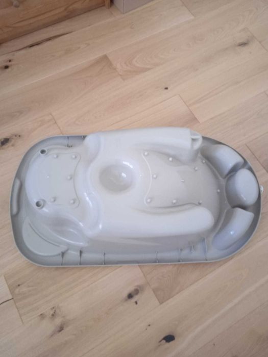 Cada bebe Beige cu forma anatomica Baby Bagno, Cam