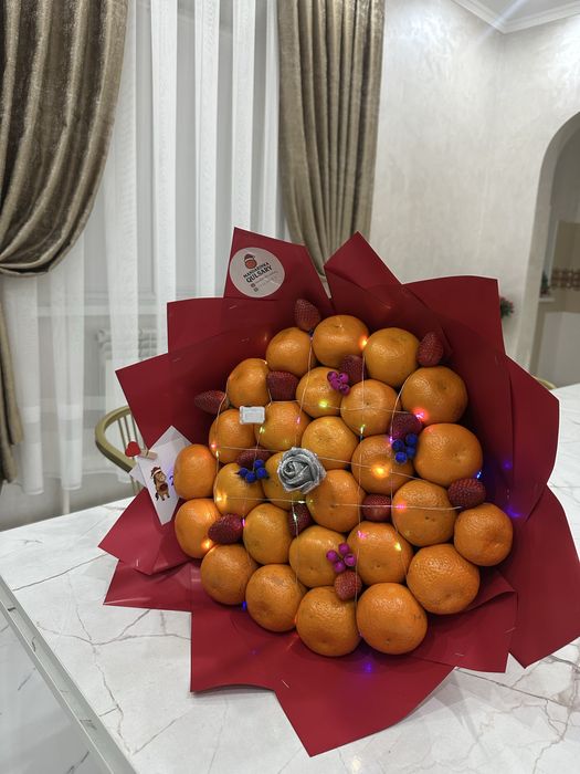 Мандариновый букет сатылады.