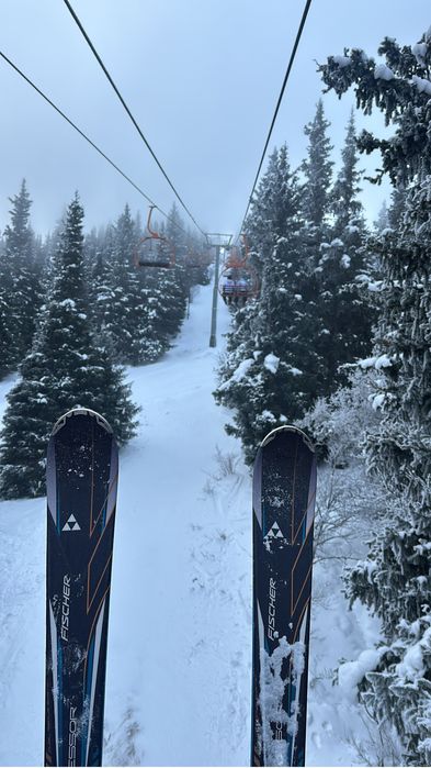 Лыжи Fisher 170см