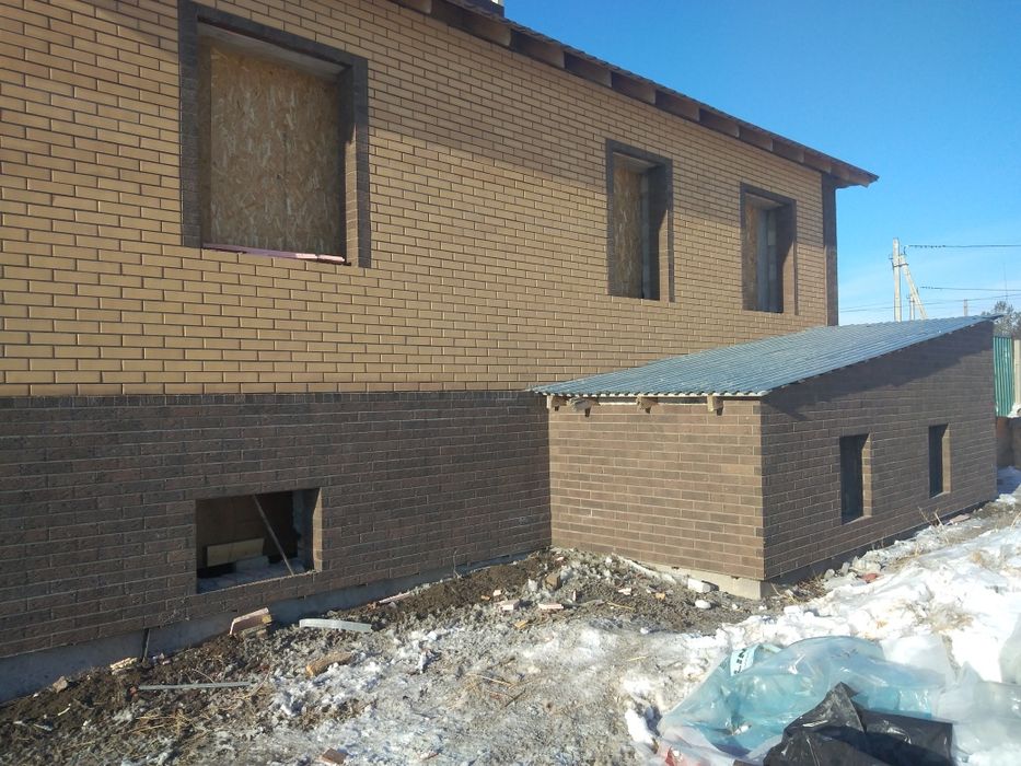 Каменщик Облицовка