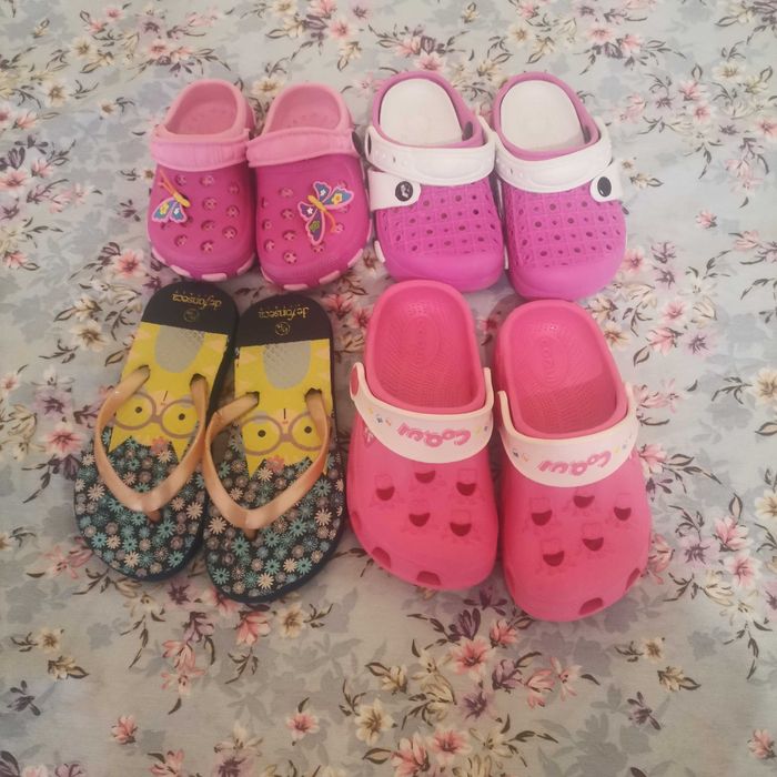 Кроксове и джапанки