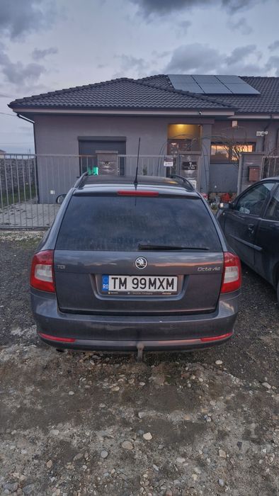 Vand Skoda Octavia 2 FL 2010