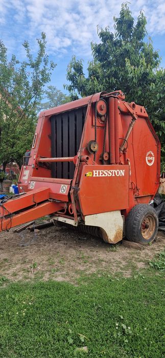 Presa baloti Hesston 5540