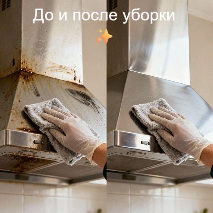 Уборка клининг Астана