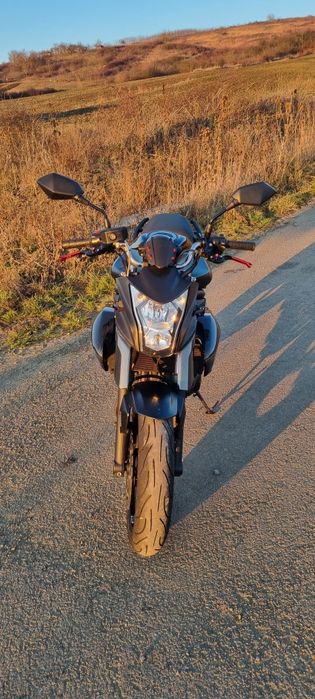 Kawasaki er6n 2015 limitat a2 35kw