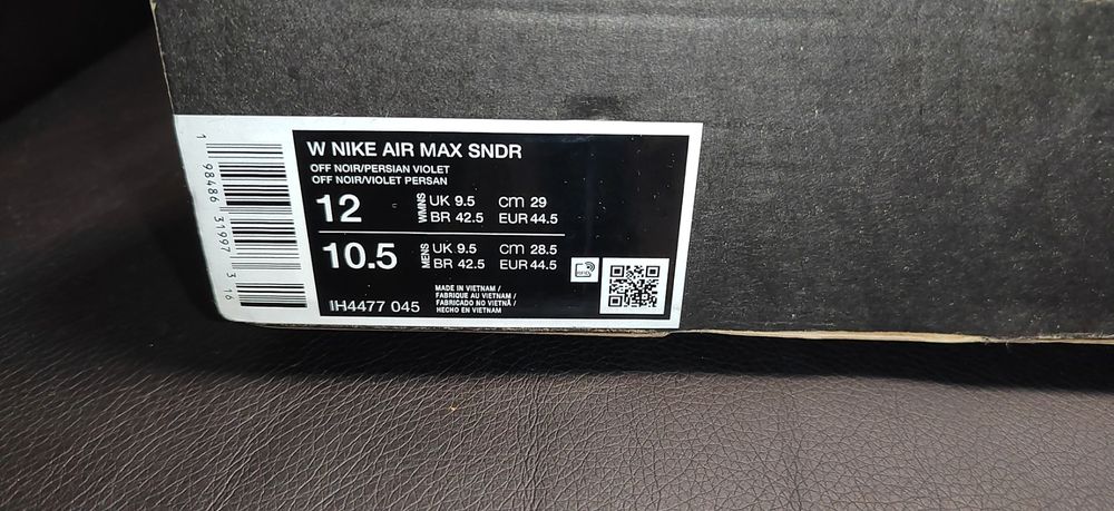 Nike Air Max SNDR, номер 44,5