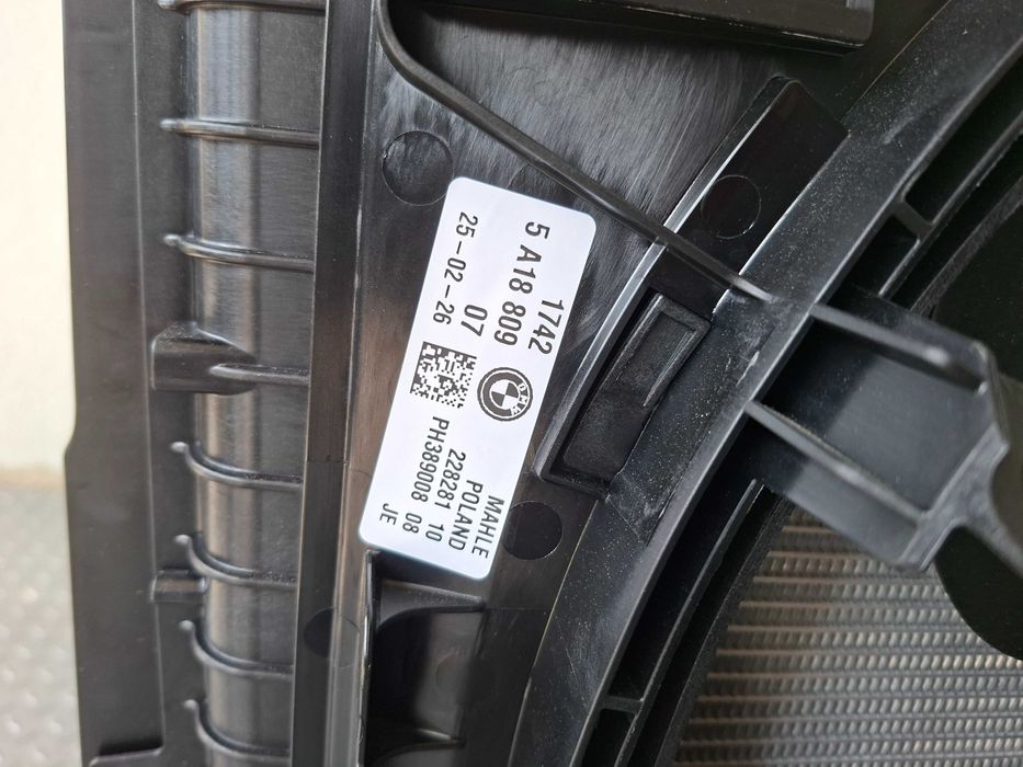 Нов охладителен пакет Вентилатор радиатор BMW G60 540iX 550eX G70 740iX 760iX M760eX M5 G90 G99