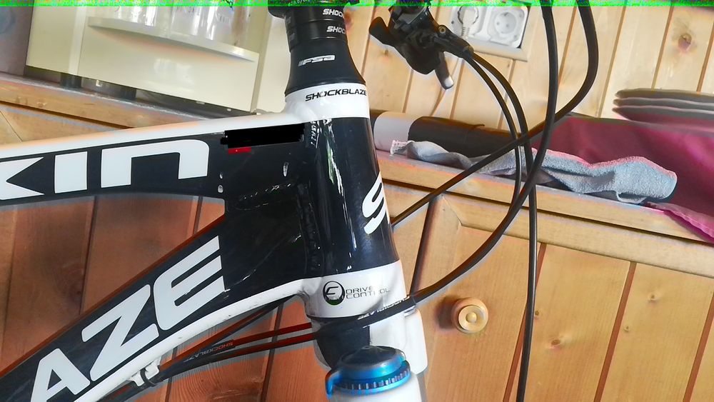 Велосипед Планински Shockblaze