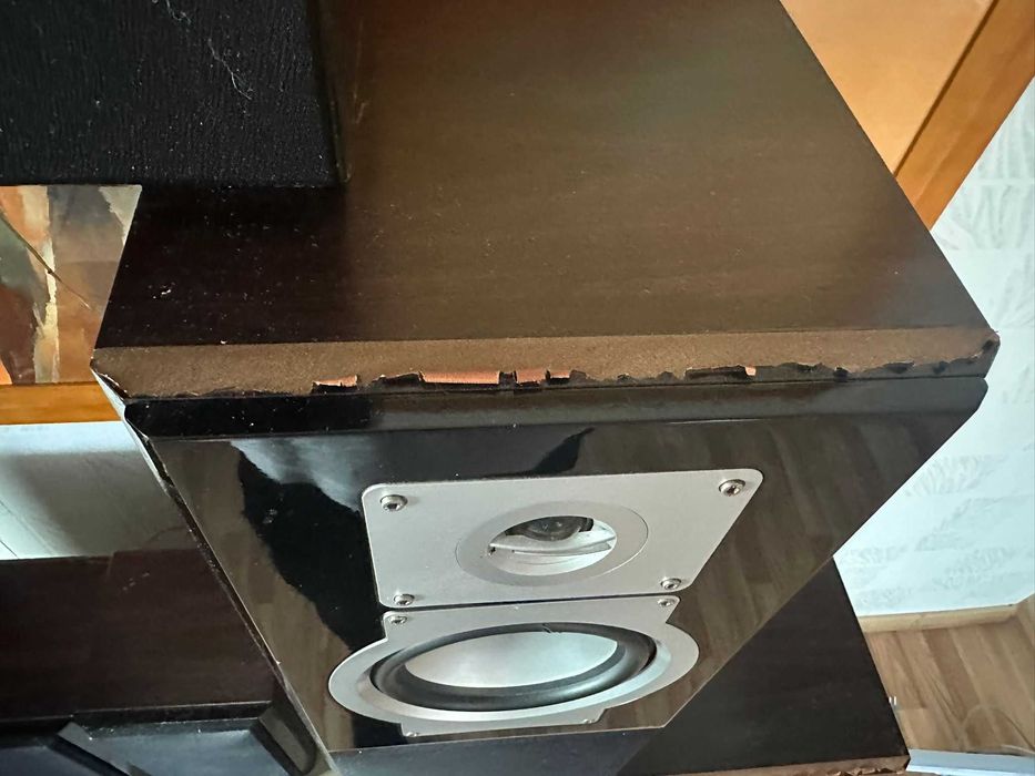 Sistem Audio 5.1 Akai SS006A-305 + Sistem Boxe AS030RA-780B, 375W RMS