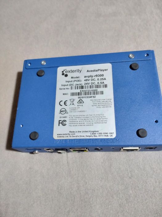 Receiver avply-r9300 pentru televizor smart